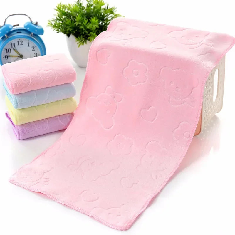 Quick-Dry Pet Bath Towel — Soft Absorbent Microfiber Towel for Dogs & Cats