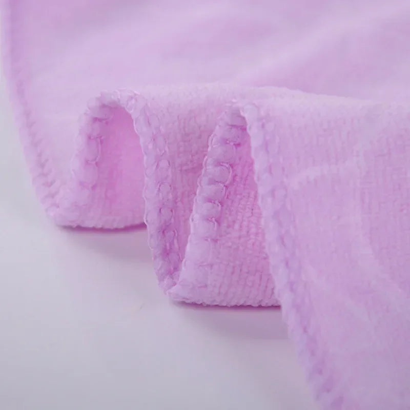 Quick-Dry Pet Bath Towel — Soft Absorbent Microfiber Towel for Dogs & Cats