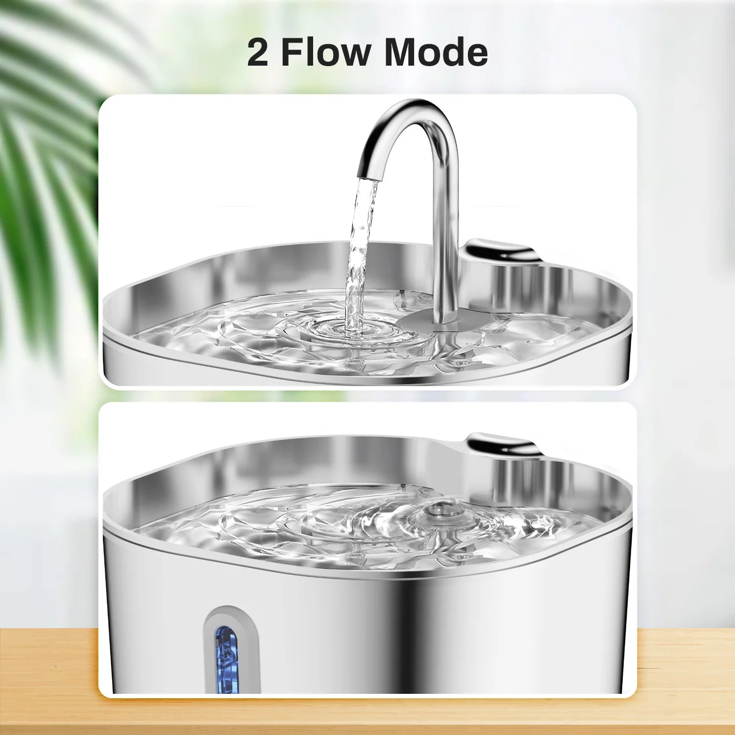 Automatic Pet Water Fountain — 2.2L Stainless Steel Dog & Cat Water Dispenser | CoolPaws