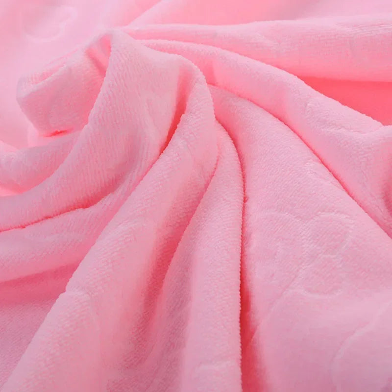 Quick-Dry Pet Bath Towel — Soft Absorbent Microfiber Towel for Dogs & Cats