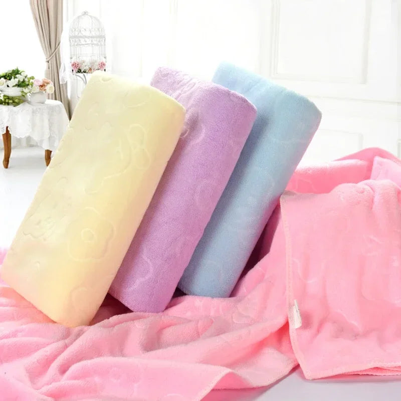 Quick-Dry Pet Bath Towel — Soft Absorbent Microfiber Towel for Dogs & Cats